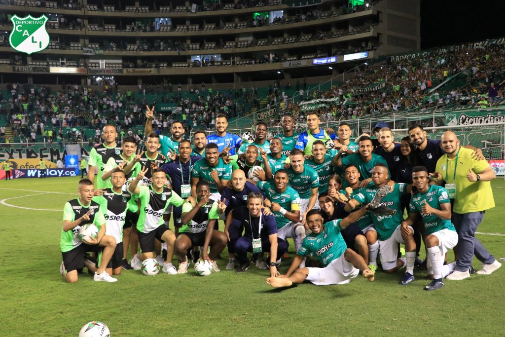 Deportivo Cali se quedó con el clásico 290 y superó a América en la tabla