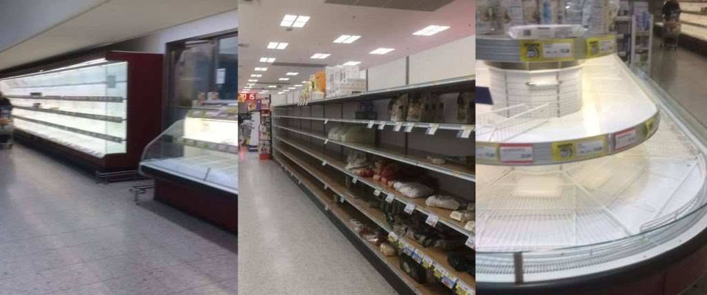 El drama de colombiana que reside en Italia, alimentos escasean por coronavirus