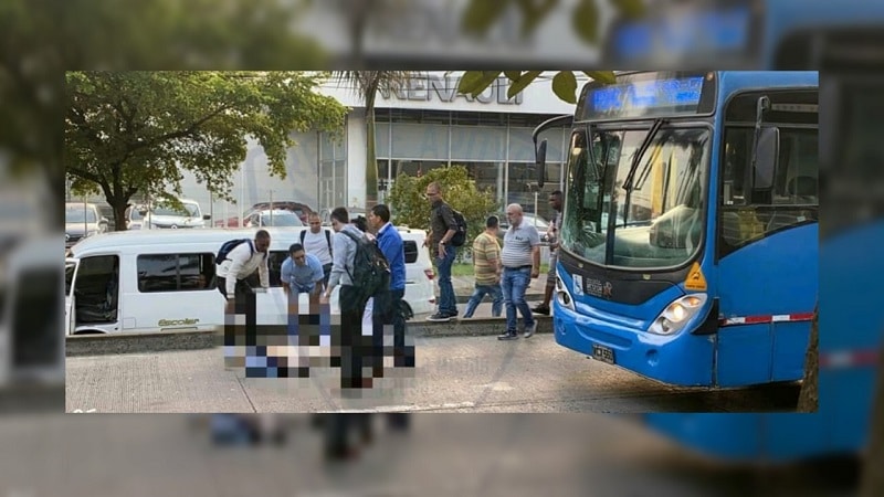 Identifican A Mujer Que Murió Tras Ser Atropellada Por Un Bus Del Mío En La Calle 5