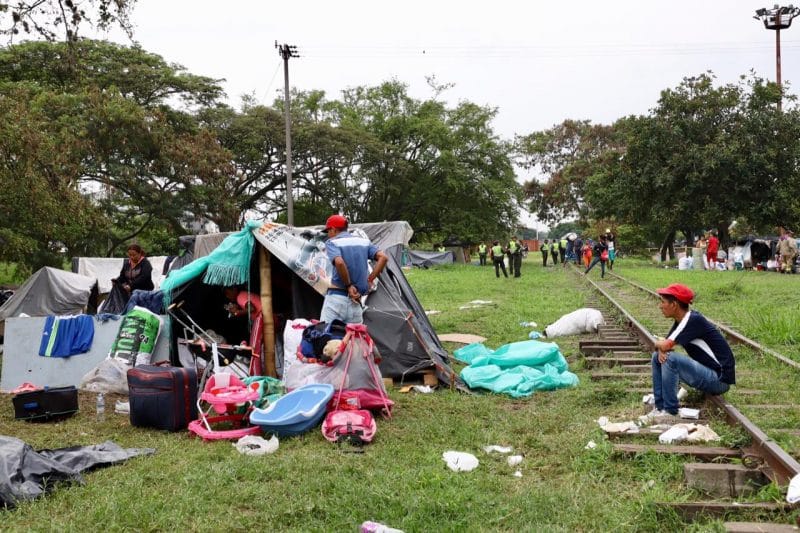 Sanciones y puestos de tamizaje, medidas para controlar llegada de migrantes desde Ecuador