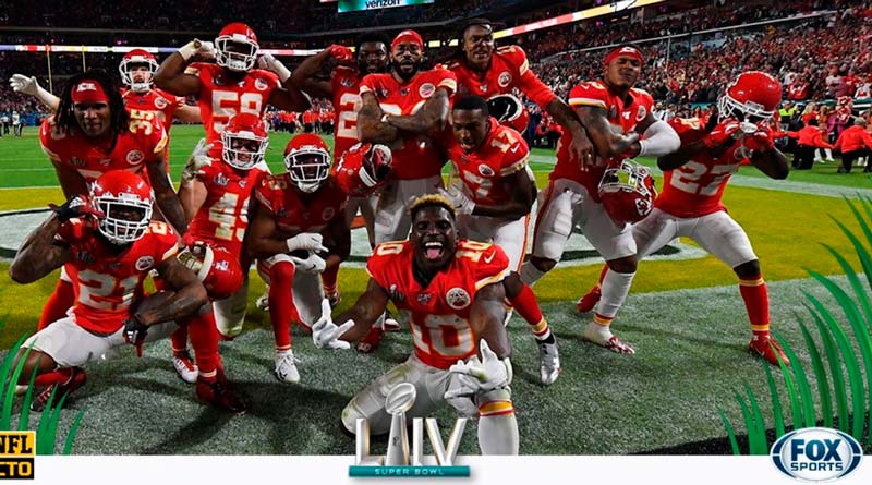 Super Bowl 2020: los Kansas City Chiefs ganan la final de la NFL