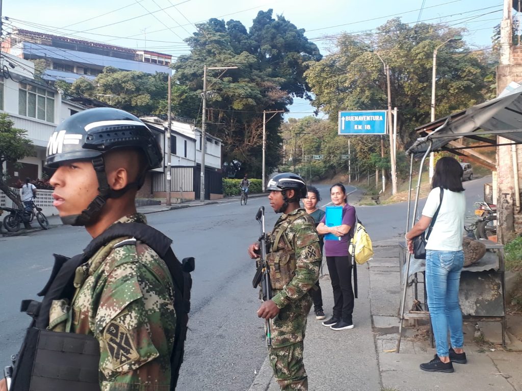 Notable reducción de pasajeros en la Terminal de Cali ante anuncio de paro armado del ELN