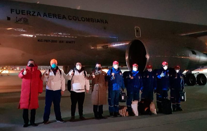 En marcha operación para retornar a colombianos atrapados en Wuhan, China