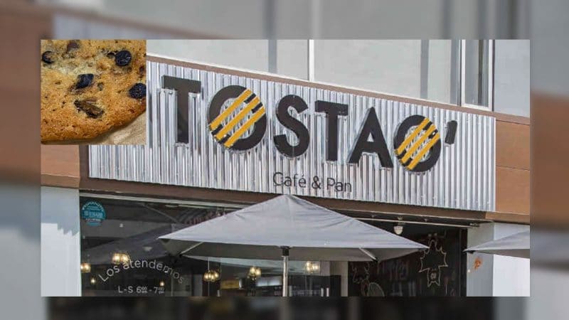 Restaurante Tostao' se pronunció sobre incidente con insecto en uno de sus productos