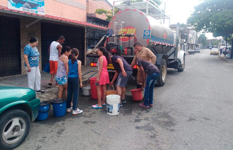 En siete sectores de Cali se irá el agua este lunes por reparaciones de Emcali
