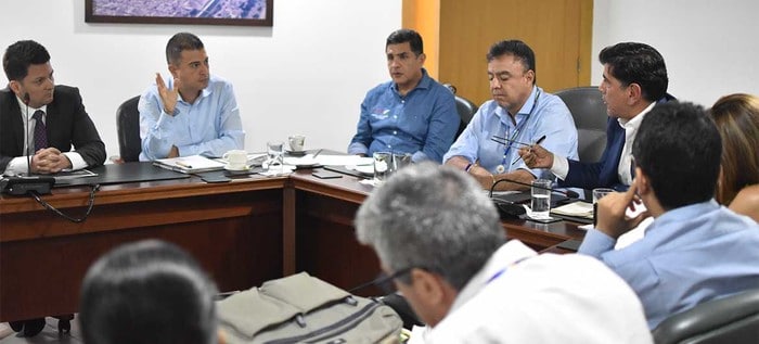 Autoridades locales y nacionales trabajan por la protección del río Pance