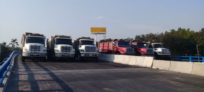 Nuevo puente de la vía Cali – Jamundí pasó las pruebas de carga para su apertura