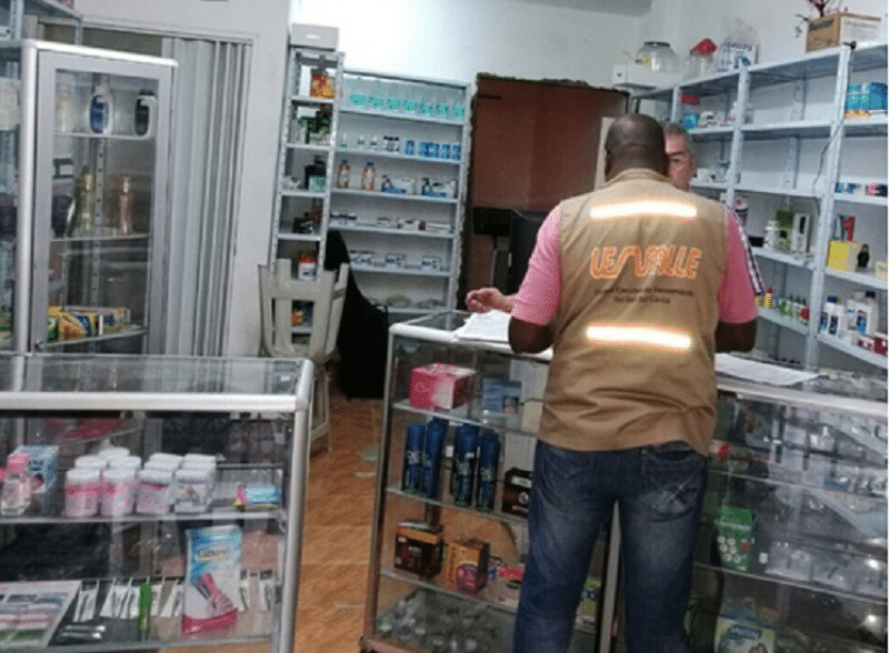 Unidad de Saneamiento del Valle supervisará retiro de Tramadol y Albendazol en farmacias
