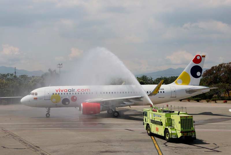 Volvió a Cali: oficialmente VivaAir retomó vuelos desde el aeropuerto Alfonso Bonilla