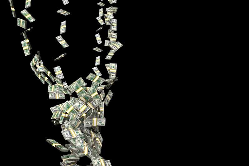 Los 10 hombres más ricos del mundo pierden por el 'lunes negro' .000 millones