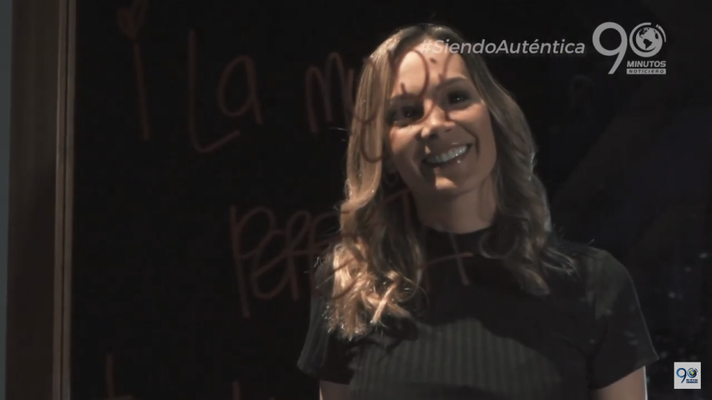 Eres tú y ese es tu poder, eres perfecta #SiendoAuténtica