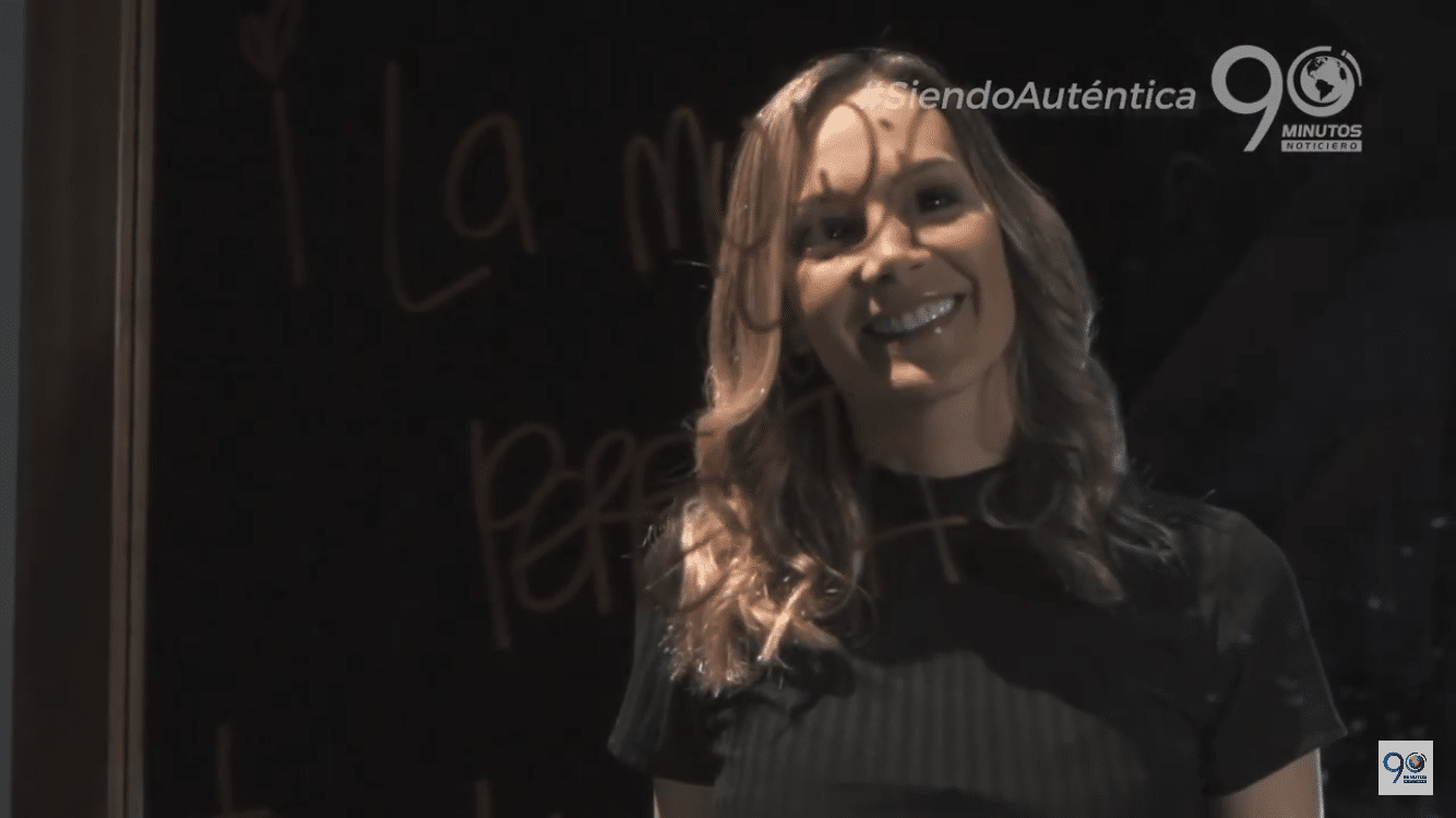 Eres tú y ese es tu poder, eres perfecta #SiendoAuténtica