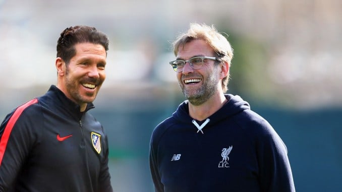 ¡Bien hecho! Klopp y Simeone le dieron un ejemplo al mundo
