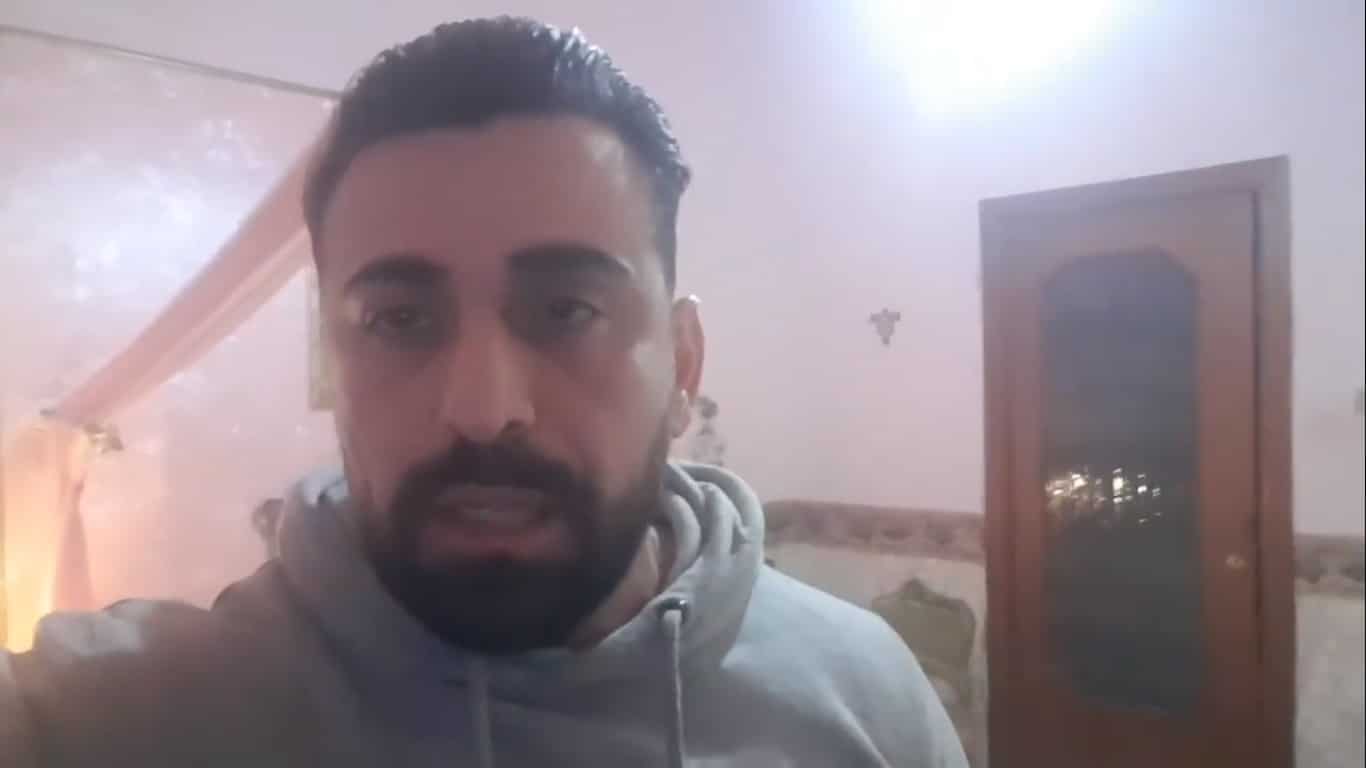 Actor italiano denuncia que lo tienen encerrado con el cadáver de su hermana