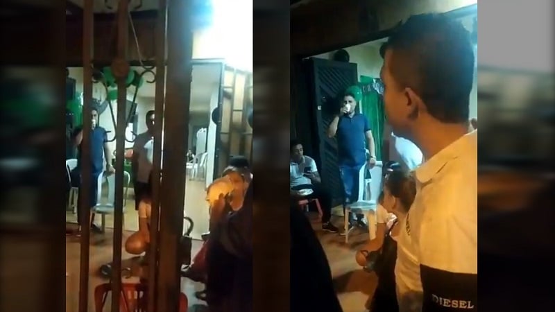 Alcalde de Cali verificó la supuesta fiesta que se realizaba por una persona recién llegada de España