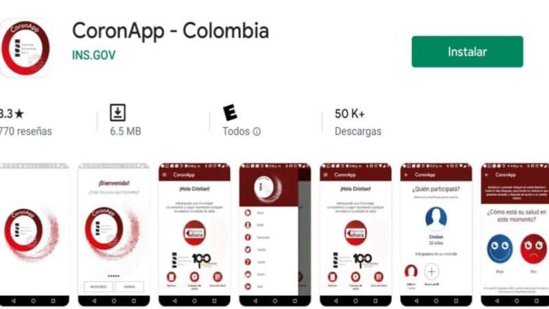 Crean app en Colombia para consultar medidas preventivas por Covid-19