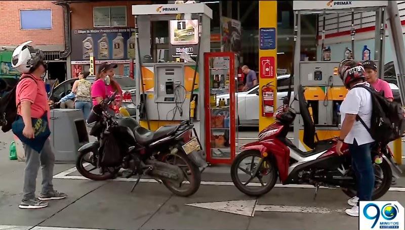 ¿Cuándo comenzará a bajar la gasolina en Cali tras el anuncio del Gobierno?