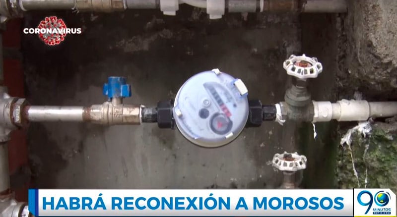 Por Covid-19, Emcali reconectará servicio de acueducto a usuarios en mora