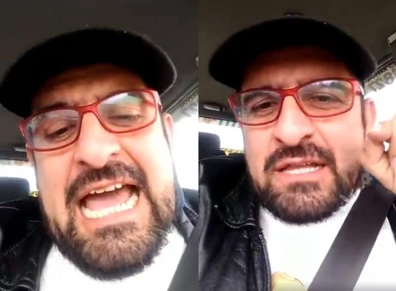 Freddy Contreras vuelve a arremeter contra conductores de apps de transporte