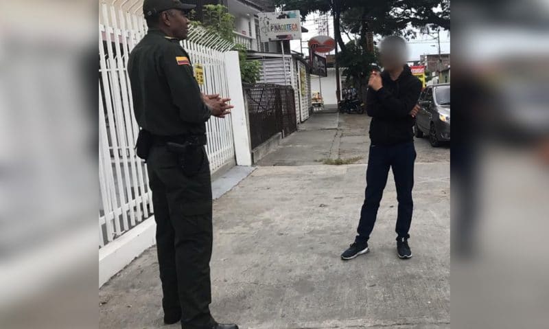 Imponen primer comparendo en Valle por incumplir aislamiento de Covid-19