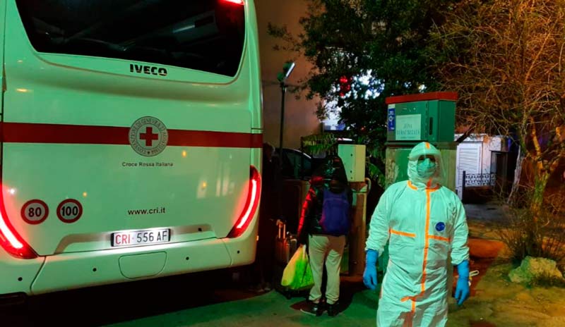 Registran en Italia 2.214 nuevos contagiados con el coronavirus