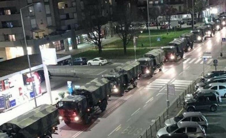 Italia superó a China en cantidad de muertos provocados por Covid-19