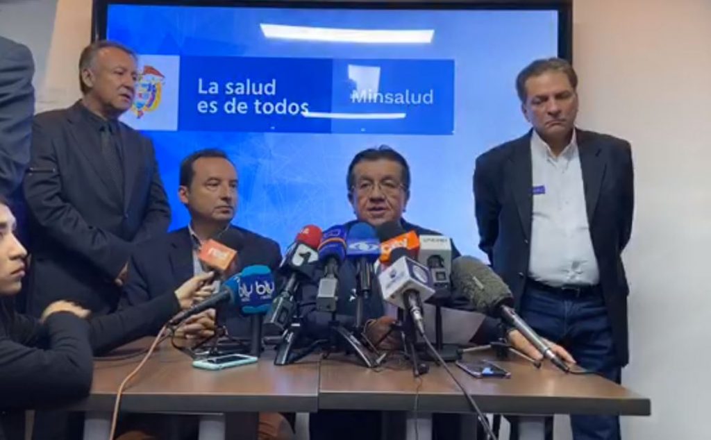 Llegó de Italia: entregan más datos del primer caso de covid-19 en Colombia