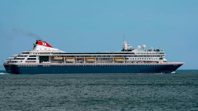 Londres agradece a Cuba haber dejado atracar crucero con personas con Covid-19
