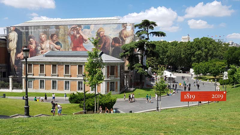 Museos de Madrid cierran a partir del jueves por el coronavirus