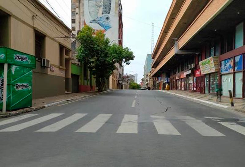 Paraguay decreta emergencia sanitaria y restringe circulación de personas