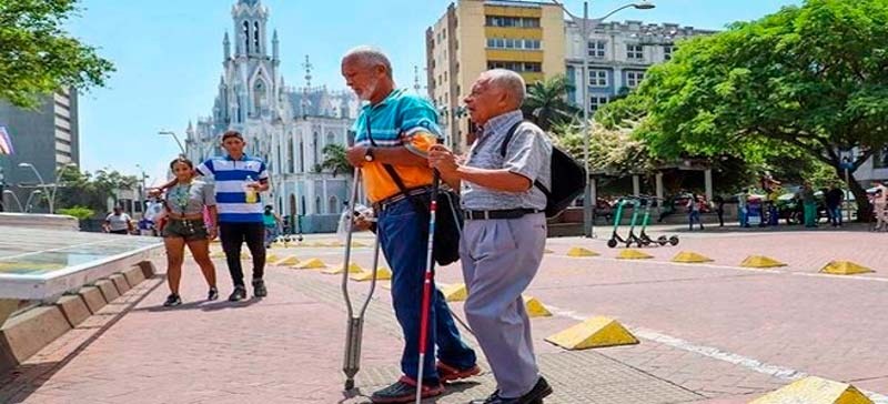 Personas con discapacidad visual en Cali podrán acceder a bastones de apoyo