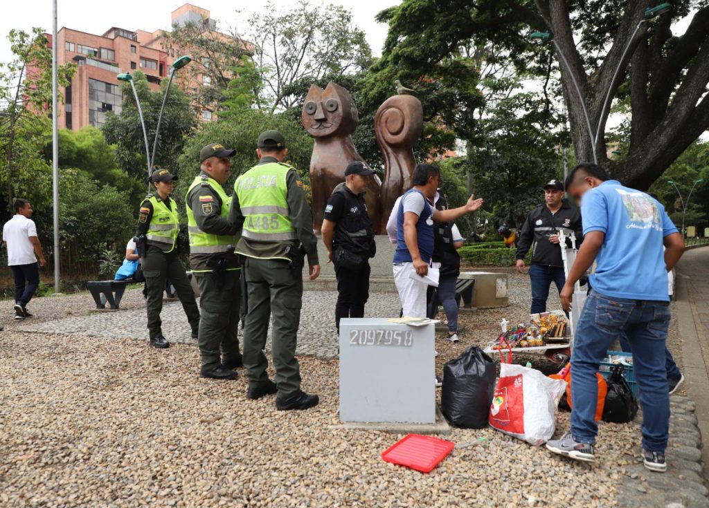 Realizan intervención al espacio público en el Gato de Tejada