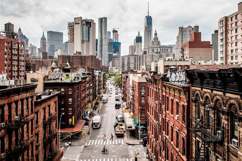 Segundo caso de coronavirus confirmado en el estado de Nueva York en EEUU