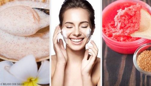 Exfoliantes caseros para la salud de tu cuerpo