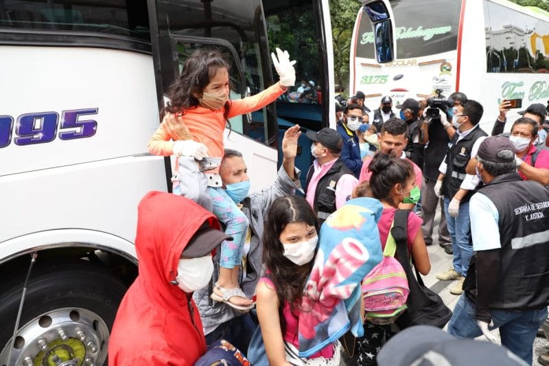 Autoridades aseguraron que el CAM no será más el punto de salida para migrantes
