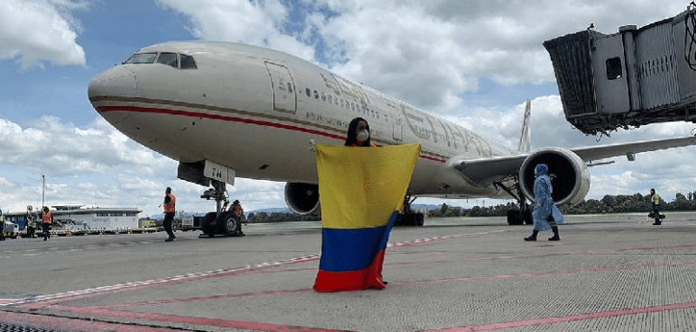 Gobierno realizará un vuelo humanitario entre Leticia y Bogotá