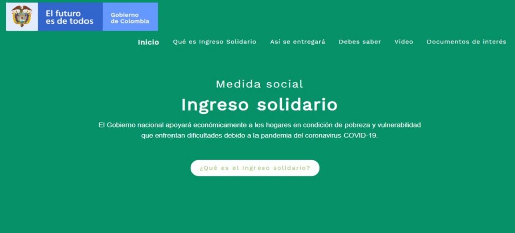 Comenzó segunda fase del 'Ingreso Solidario' para familias vulnerables, bono será de 240 mil pesos