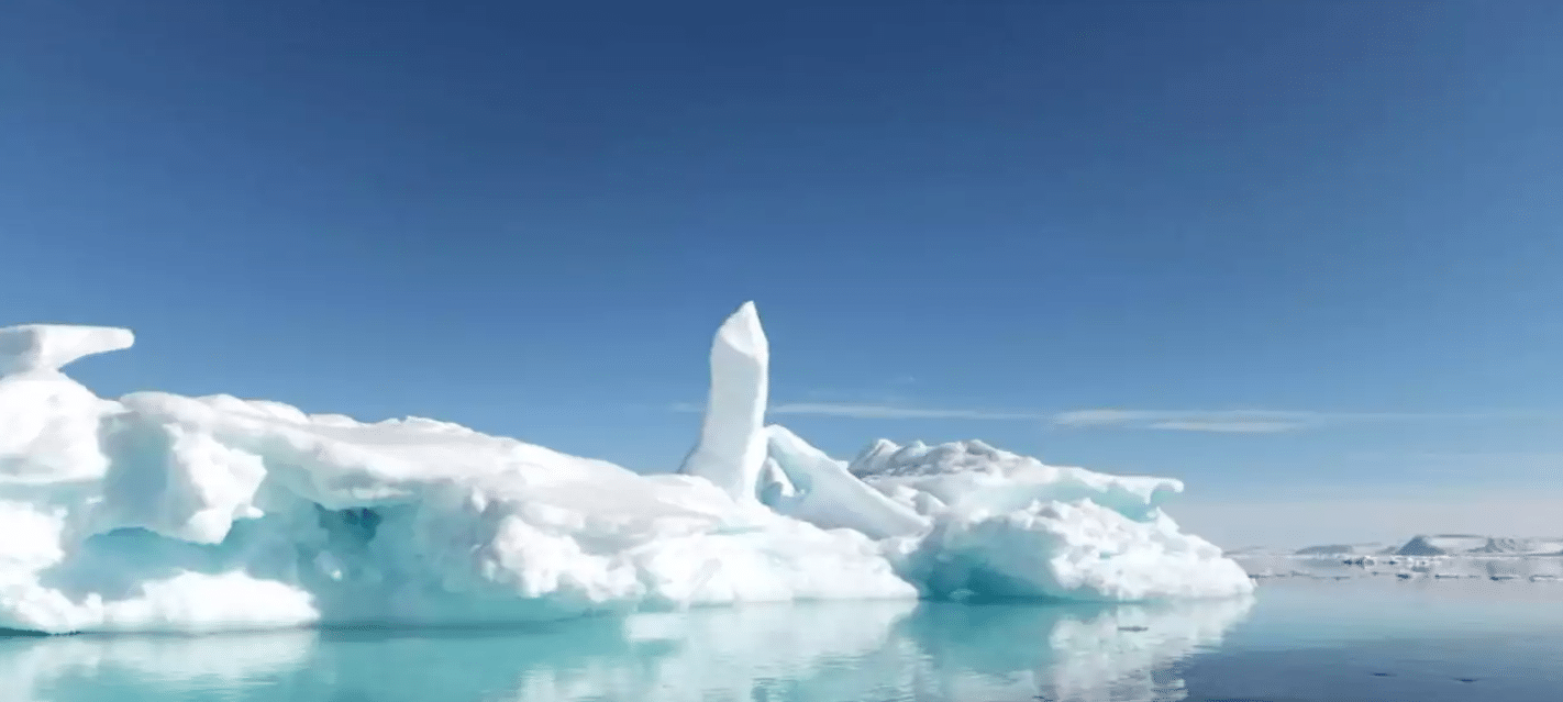 El hielo del Ártico se derritió un 20% desde 2009, informa la NASA