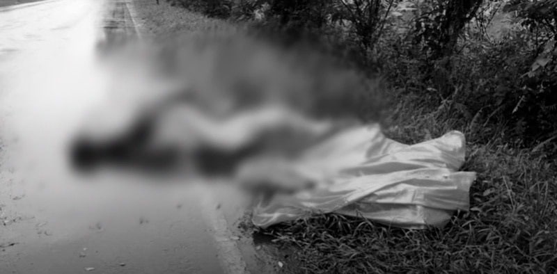 Horror: tres cuerpos envueltos en cinta fueron hallados a un costado de la vía Tumaco -Pasto