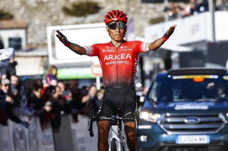 Nairo Quintana no correrá la Vuelta España. Su equipo no fue invitado