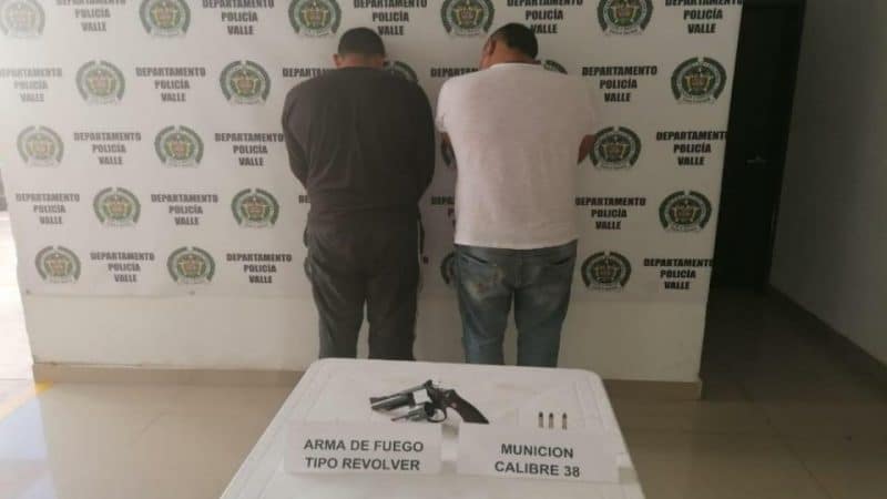 A la cárcel dos hermanos como presuntos responsables de porte ilegal de armas en Riofrío