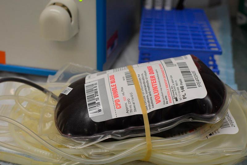 Un hombre donó sangre por 10 años al HUV: ya no podrá donar más