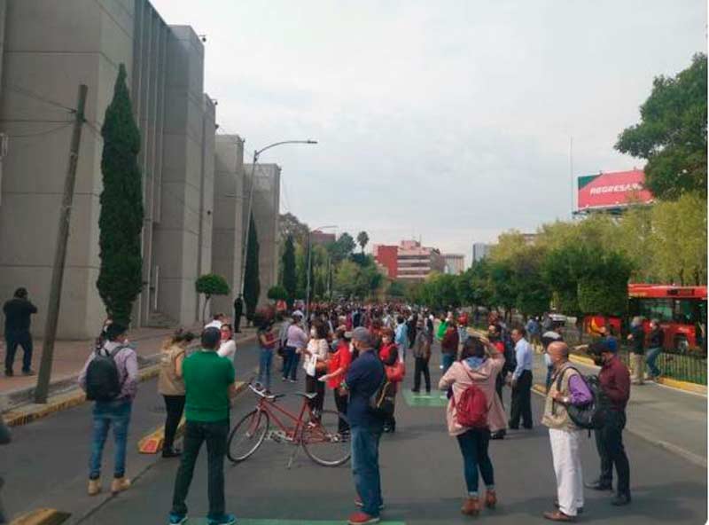Caleñas narraron los momentos de angustia que vivieron durante terremoto en México