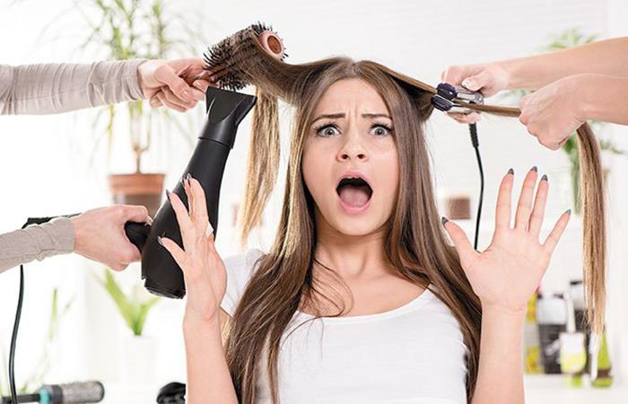Las 5 peores cosas que puedes hacer con tu cabello