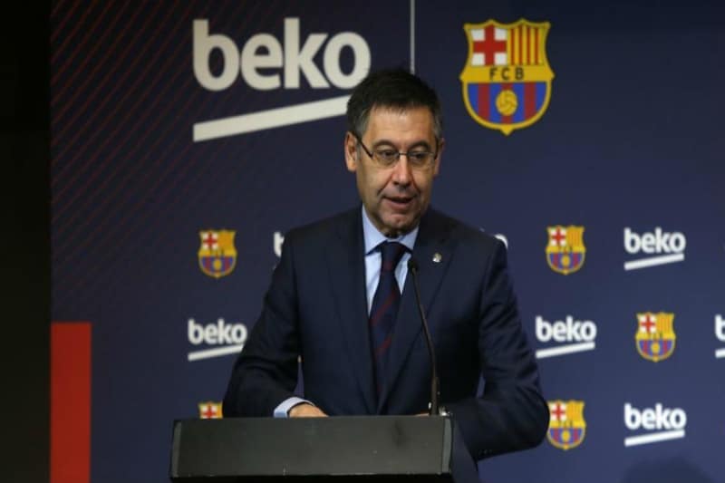 Presidente del Fc Barcelona se refirió al futuro de Messi y a contrataciones de Neymar y Lautaro
