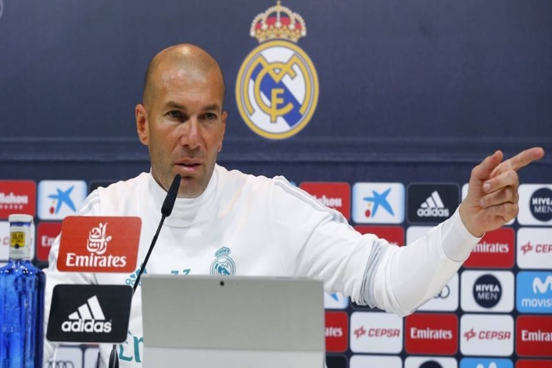 "Los jugadores quieren lograr grandes cosas": Zidane previo al duelo contra Villarreal