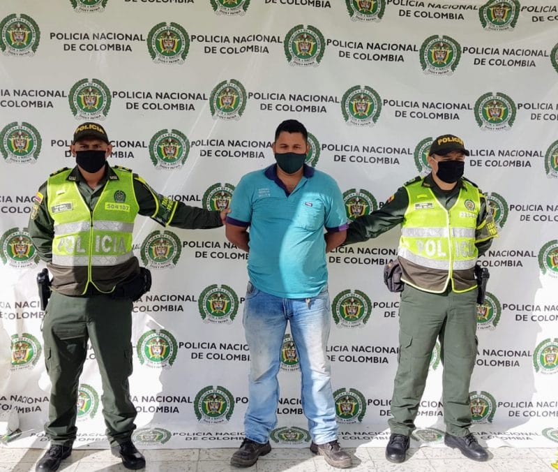 Capturados dos presuntos responsables de uso de licencias de tránsito falsas en Ríofrío