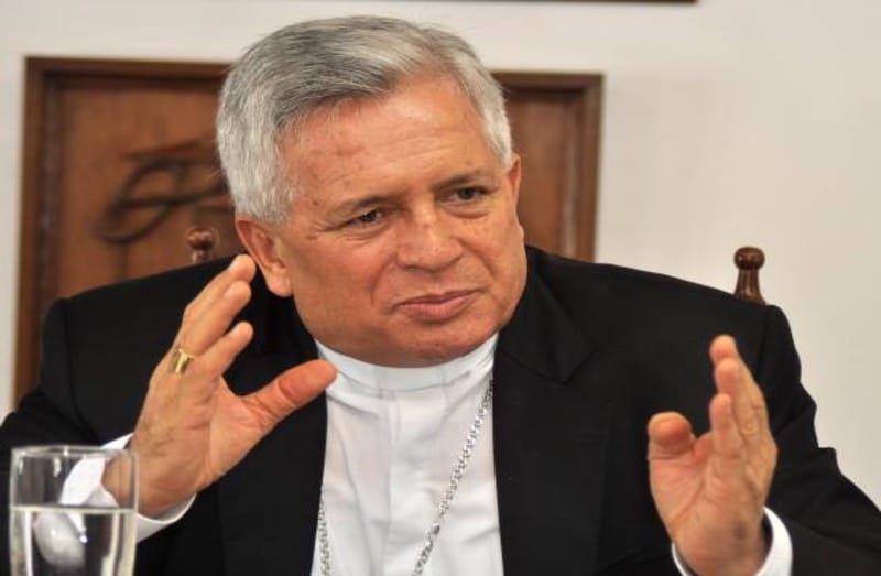 Senador Gabriel Velasco pide el traslado del arzobispo de Cali Darío de Jesús Monsalve
