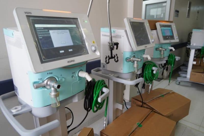 Instalarán 97 nuevos ventiladores para atender pacientes críticos por COVID-19 en Valle