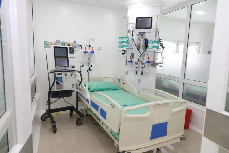 Gobernación anunció cierre selectivo de camas UCI para pacientes covid